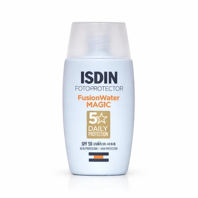 ایزدین - کرم ضد آفتاب مجیک فیوژن واتر SPF50 بی‌رنگ، سبک و آبرسان - ... | آرسیگان