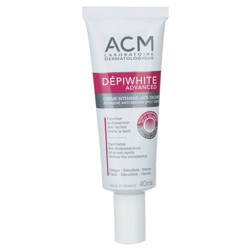 کرم ضد لک ای سی ام مدل Depiwhite Advanced حجم 40 میلیلیتر | کرم تخصصی رفع لک و روشنکننده پوست