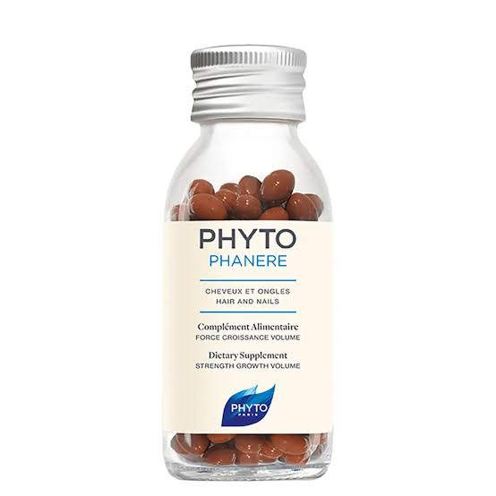 مکمل ضد ریزش فیتوفانر (Phytophanere) اصل 120 عددی | تقویت رشد مو و استحکام ناخن