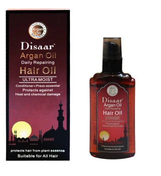 روغن آرگان دیسار (Disaar Argan Oil) | تغذیه، ترمیم و تقویت مو
