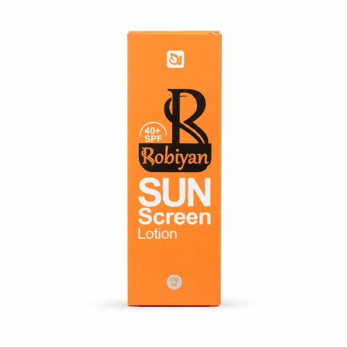 لوسیون ضد آفتاب SPF40 بیرنگ روبیان (Robiyan) | محافظت روزانه از پوست